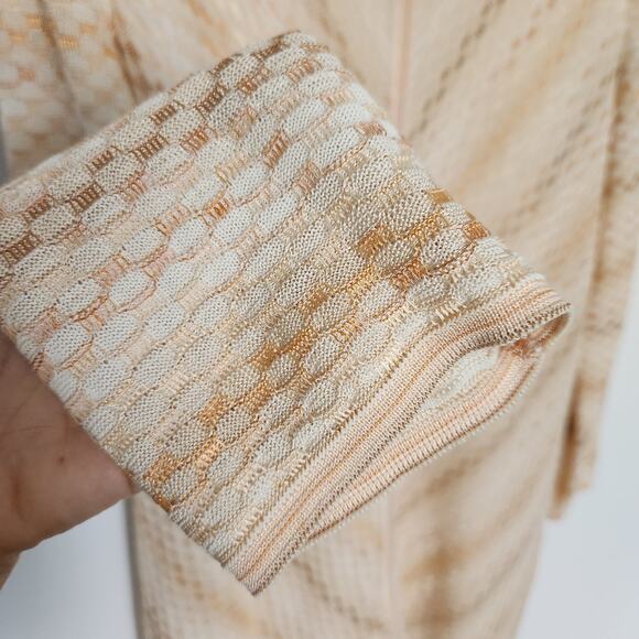 ESCADA Knit Light Sweater 42 Designer Quiet Luxury Classic Timeless Office Chic‎ - Picture 5 of 8